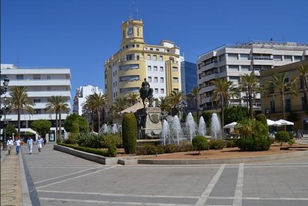 Apartamento La Plazuela Херес де ла Фронтера Екстериор снимка